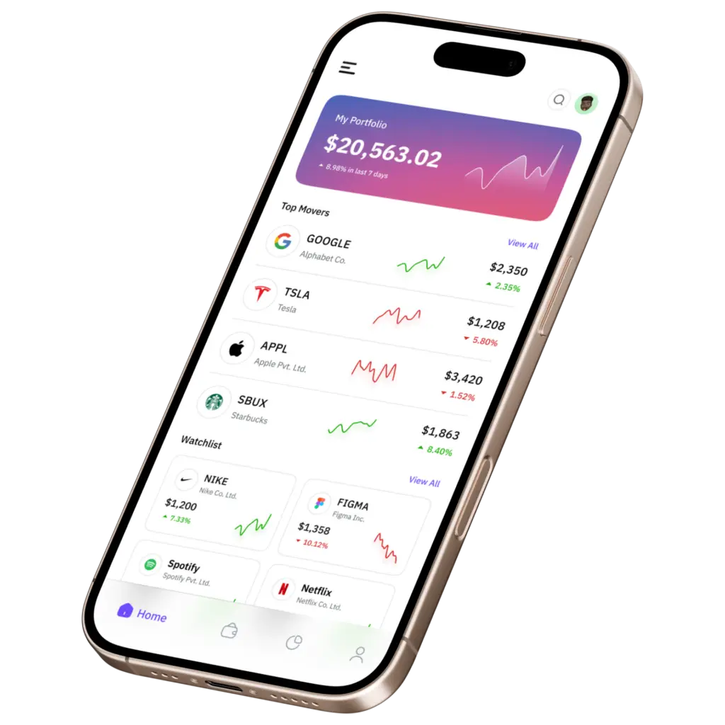 Daxloriz crypto trading platform app